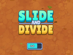 Jeu Slide and Divide