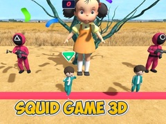 Jeu Squid Game 3D