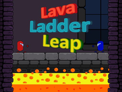 Jeu Lava Ladder Leap