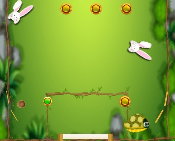 Jeu Objectif de lapin .