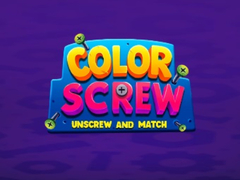 Jeu Color Screw: Unscrew and Match