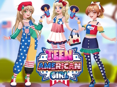 Jeu Teen American Girl