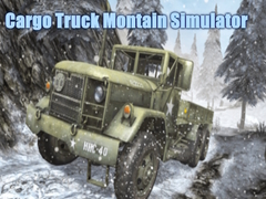 Jeu Cargo Truck Montain Simulator