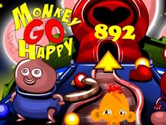 Jeu Monkey Go Happy Stage 892