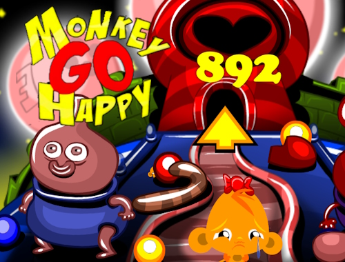 Jeu Singe Go Happy Stage 892 .