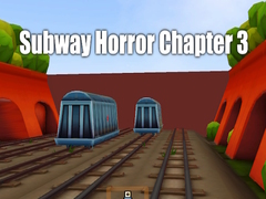 Jeu Subway Horror Chapter 3