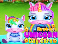 Jeu Newborn Unicorn Daycare 