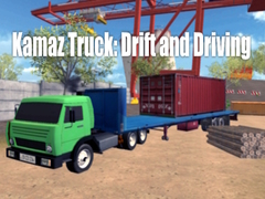 Jeu Kamaz Truck: Drift and Driving