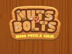 Jeu Nuts & Bolts Wood Puzzle Game