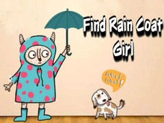 Jeu Find Rain Coat Girl