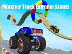 Jeu Monster Truck Extreme Stunts