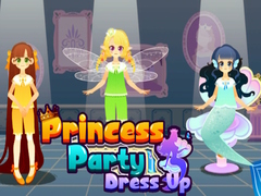 Jeu Princess Party Dress Up 