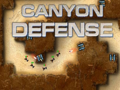 Jeu Canyon Defense