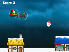 Jeu Santa Flight Game