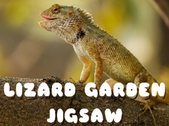 Jeu Lizard Garden Jigsaw