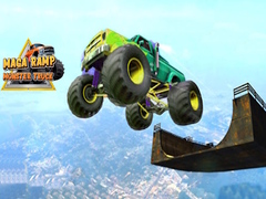 Jeu Mega ramp Monster truck 