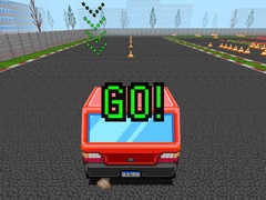 Jeu Car Driving Test