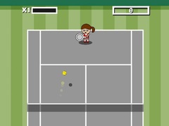 Jeu Mini Tennis