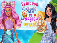 Jeu Princess Cottage Core vs Mermaid Core Rivals