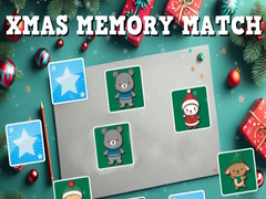 Jeu Xmas Memory Match