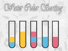 Jeu Water Color Sorting