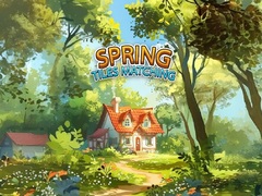 Jeu Spring Tiles Matching