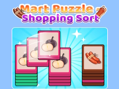 Jeu Mart Puzzle Shopping Sort