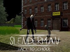 Jeu Slenderman Back to School