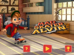 Jeu Mad Skater Alvin