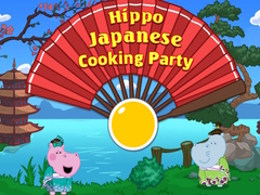 Jeu Hippo Japanese Cooking Party