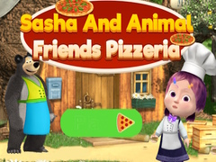 Jeu Sasha And Animal Friends Pizzeria