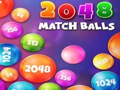 Jeu 2048 Match Balls