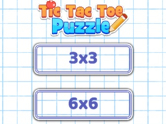 Jeu Tic Tac Toe Puzzle