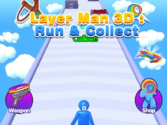 Jeu Layer Man 3d Run Collect