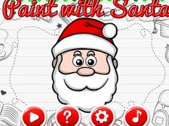 Jeu Paint With Santa