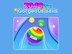 Jeu 2048 Run: Gorgeous Balls 