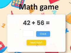 Jeu Math game