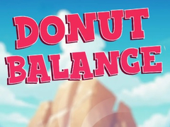 Jeu Donut Balance