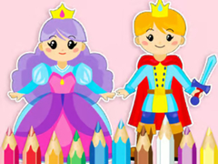 Jeu Coloring Book: Sweet Royal Date