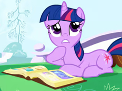 Jeu Jigsaw Puzzle: Studious Twilight Sparkle