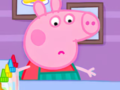 Jeu Jigsaw Puzzle: Peppa Pig Fancy Pancake