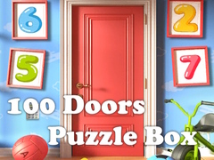 Jeu 100 Doors Puzzle Box