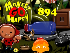 Jeu Monkey Go Happy Stage 894