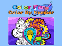 Jeu Color Fan: Color By Number