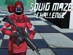 Jeu Squid Maze Challenge