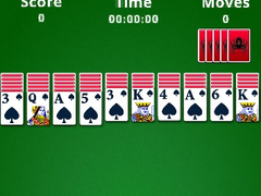 Jeu Spider Solitaire 