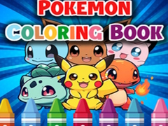 Jeu Pokemon Coloring Book