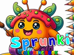 Jeu Sprunki Coloring Book