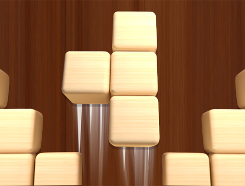 Jeu Puzzle de blocs Woodoku 