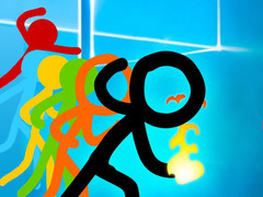 Jeu Stickman vs Zombies: Epic Fight